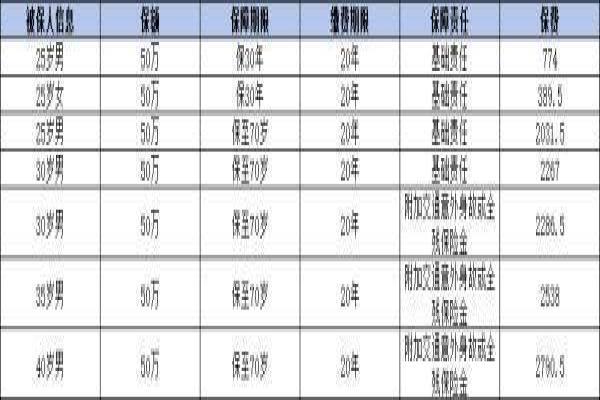 身价险怎么买比较好
