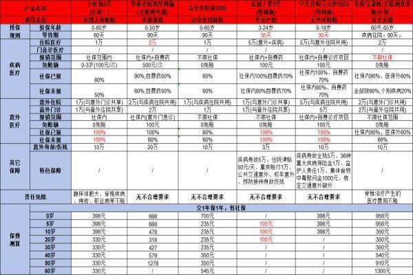 商业医疗补充保险排名