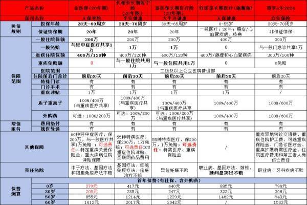 商业医疗补充保险排名