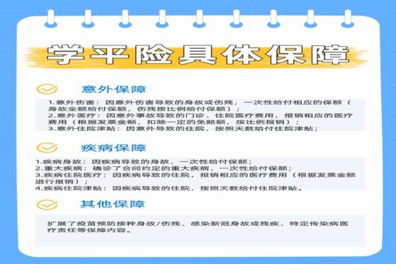 学平险保障什么